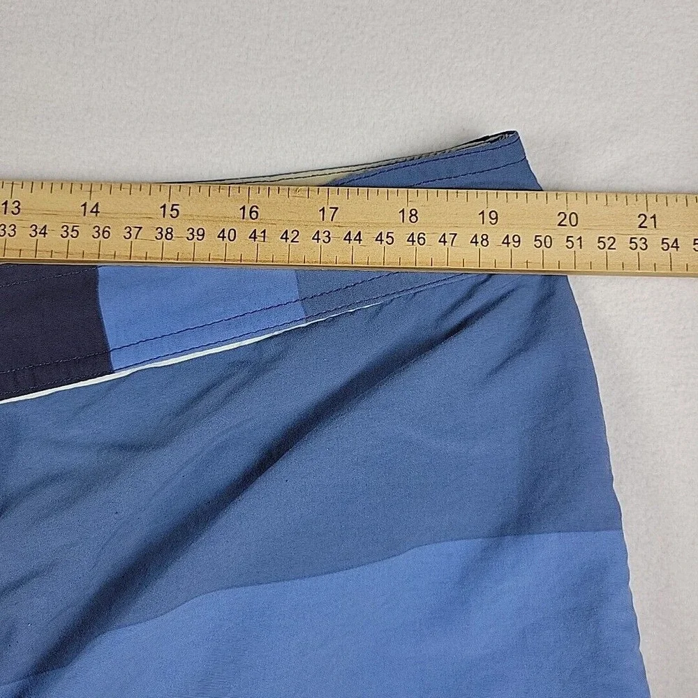 Patagonia Mens Wavefarer Board Shorts Sz‎ 40 Blue Unlined